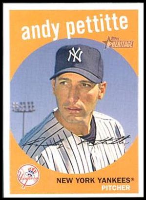 60 Andy Pettitte